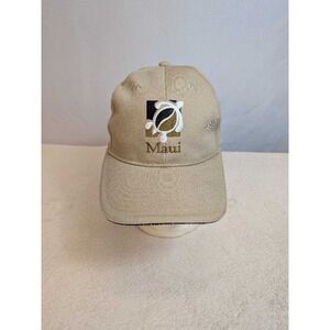 Surfware Maui Hawaiian Classics Turtle Embroidered Baseball Cap One Size